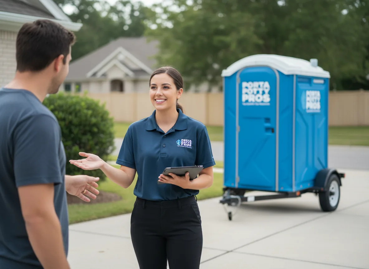 Porta Potty Rental Monroe, LA FAQs