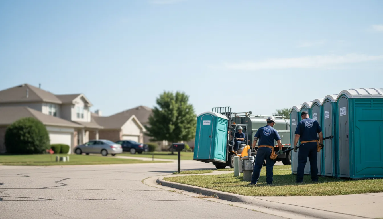 Porta Potty Rental in Monroe, LA near me